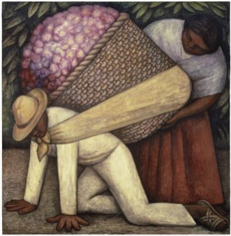 Agrarian Leader Zapata, Diego Rivera, 1931, Mexico
