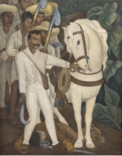 The Flower Carrier, Diego Rivera, 1935, Mexico